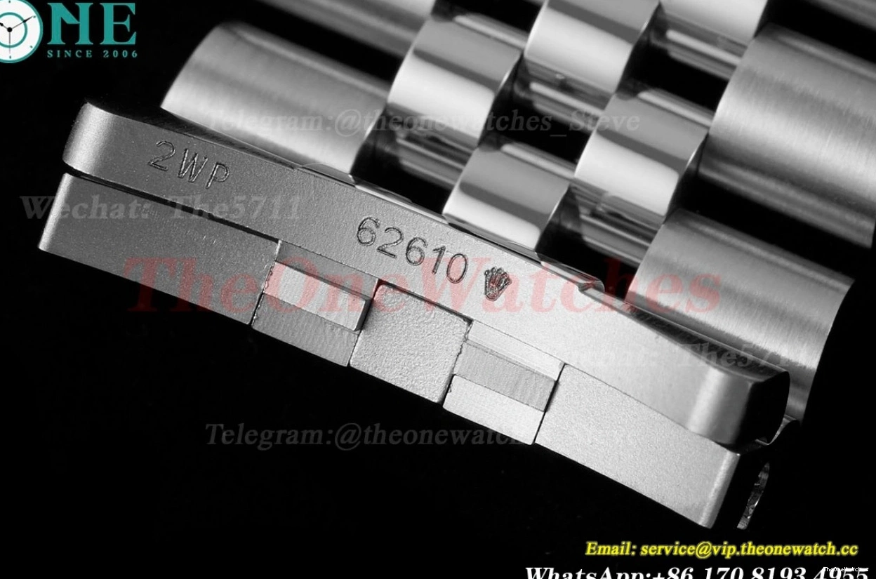 126334 Jub A3235 SS EWEF SS Blue Stk Datejust 41mm 0428